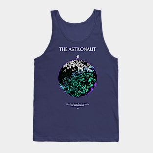 The Astronaut Moon Light Tank Top